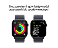 APPLE Watch 10 GPS 46mm koperta z aluminium (onyks) + opaska sportowa (atramentowy) - 1278134 - zdjęcie 4